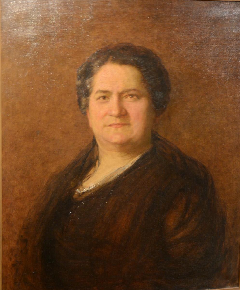 Portrait of Annie Jacobs Davis.