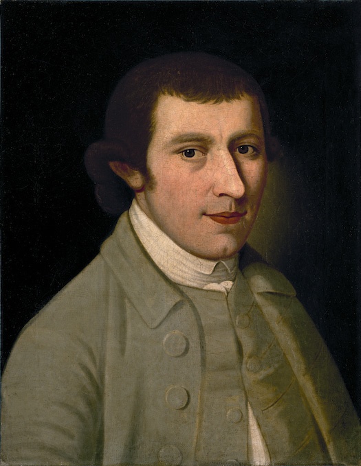 Anonymous Artist, Portrait of Nicholas Cresswell, c. 1780.