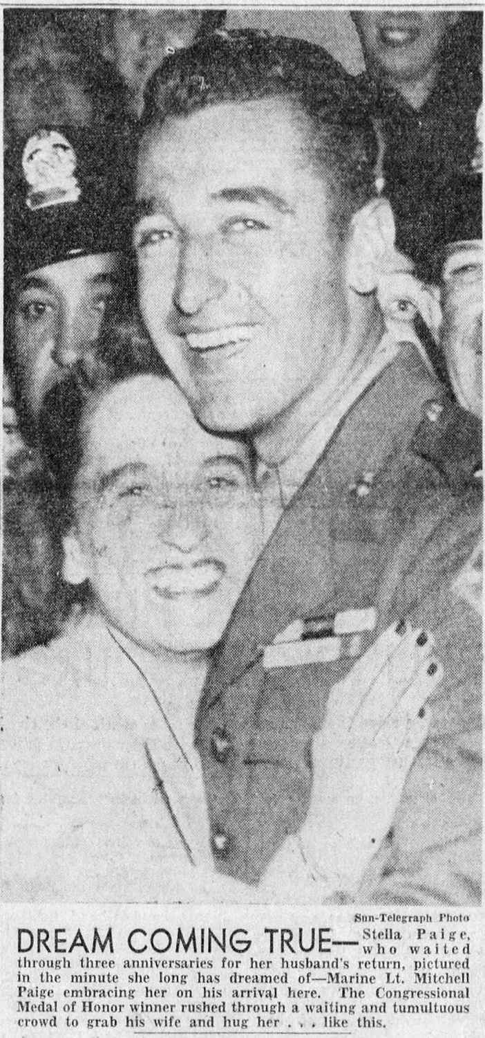 “Dream Coming True,” Pittsburgh Post-Gazette, June 23, 1944.
