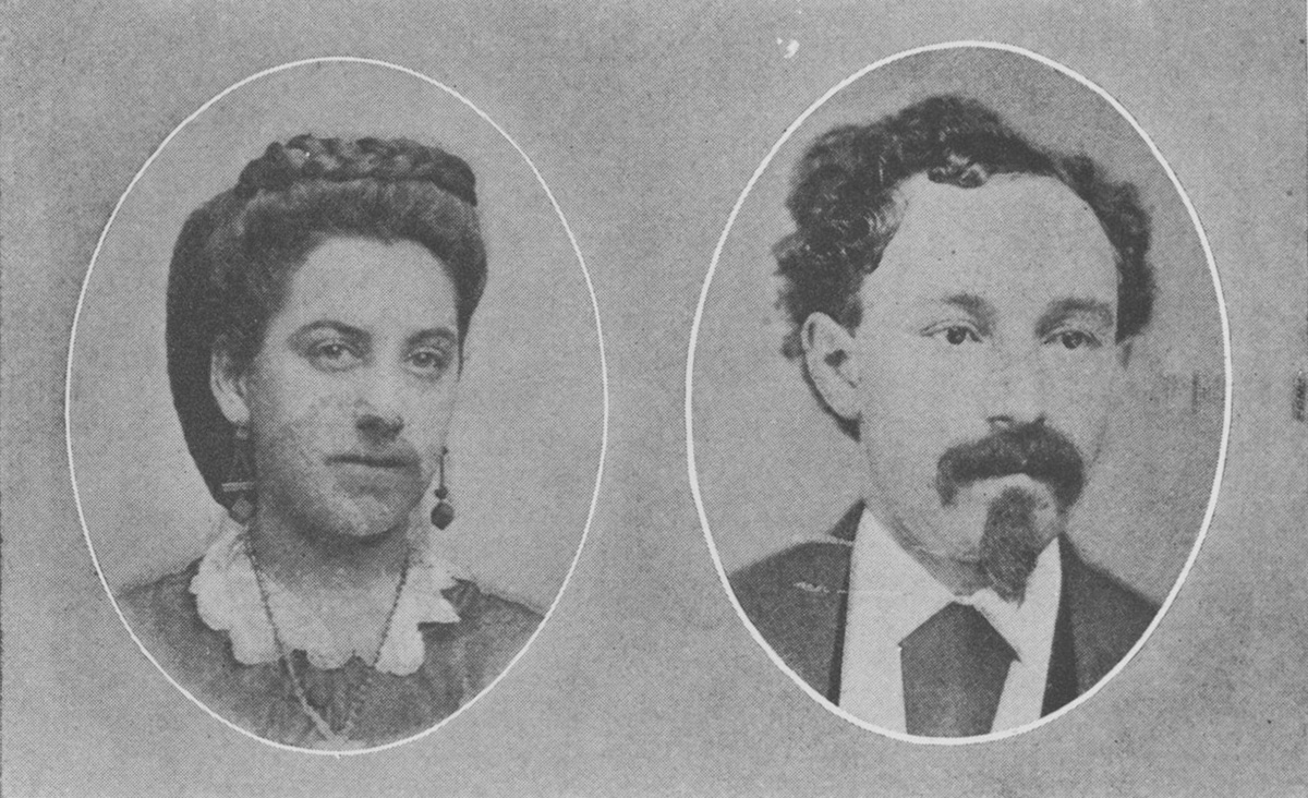 Barney May married Pauline Fleischman in 1872, after his sister introduced them. He was living in Williamsport, Pa. She was living in Pittsburgh, where they eventually settled about 1890. From “The Story of Barney May, Pioneer,” by George M. P. Baird.