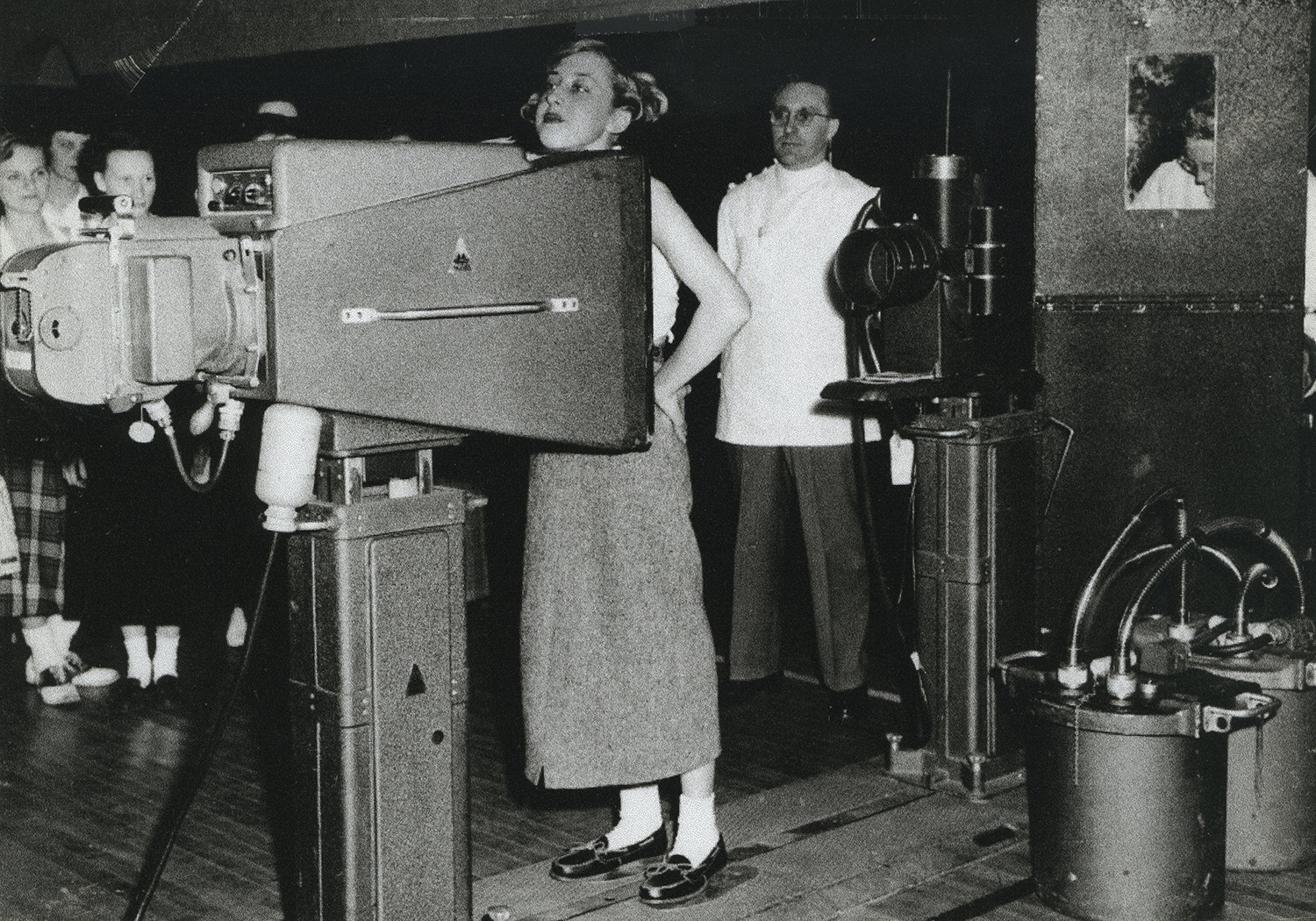 A Tuberculosis League of Pittsburgh exhibit, c. 1950s