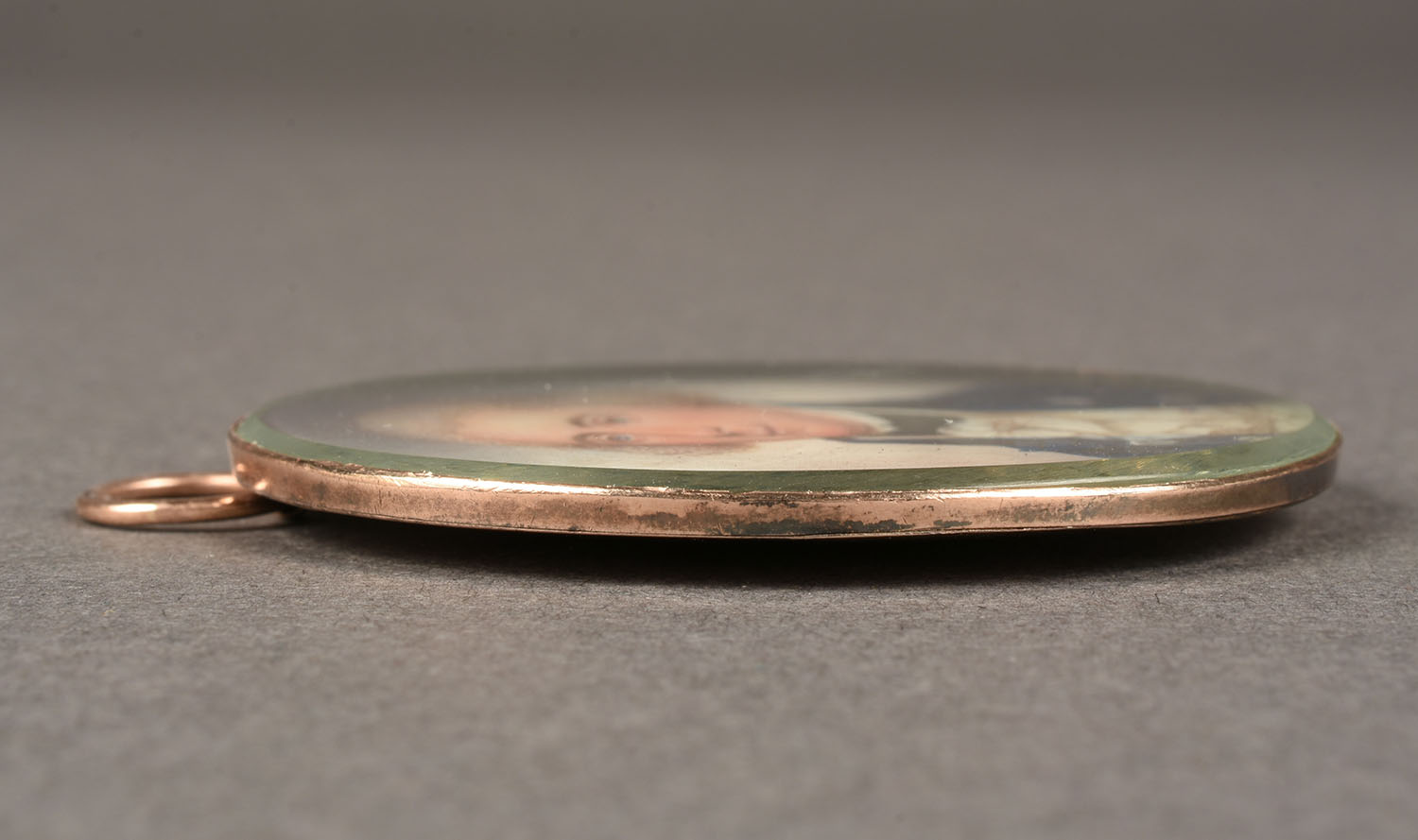 Portrait Miniature of Ebenezer Denny, side view