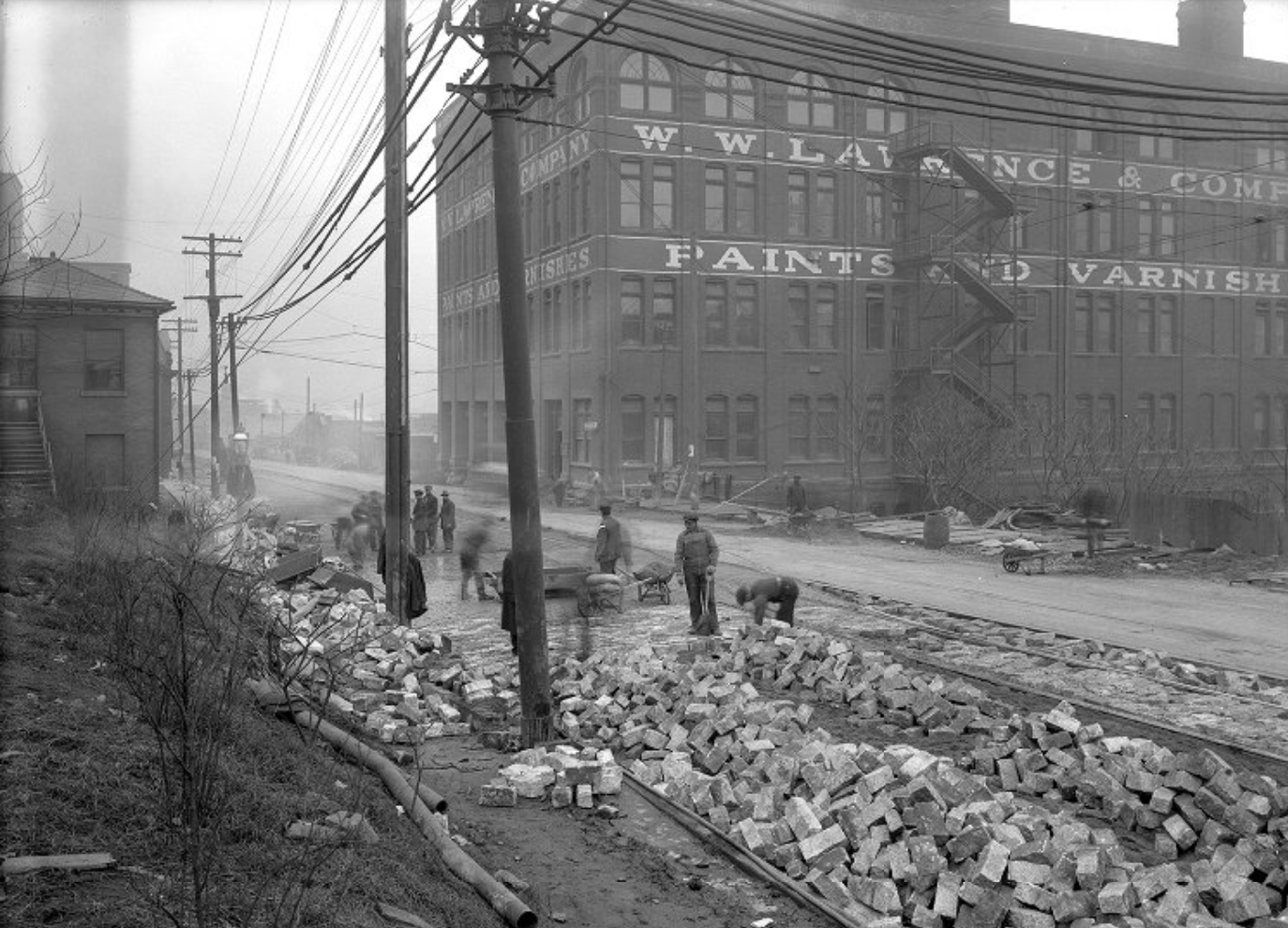 West Carson Street, Nov. 21, 1919
