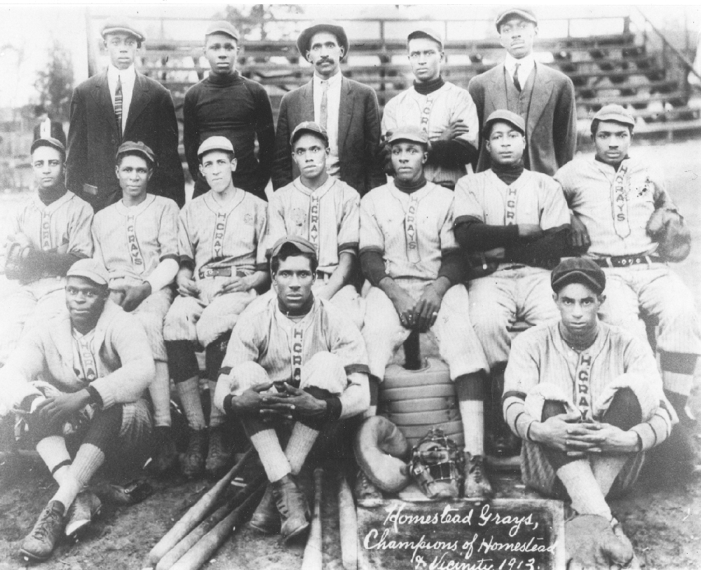 The 1913 Homestead Grays The 1913 Homestead Grays