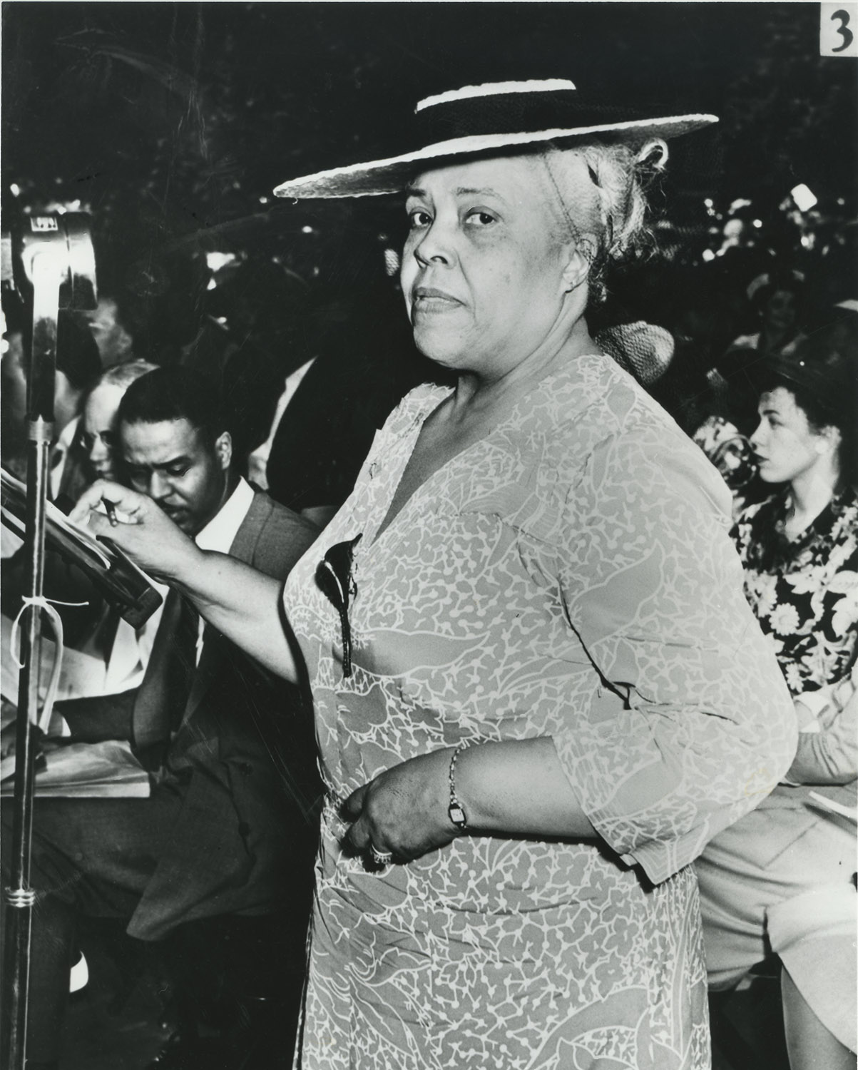 Daisy Lampkin. From the Childs Family Collection on Daisy Lampkin, MSS 657, Detre Library & Archives at the History Center.