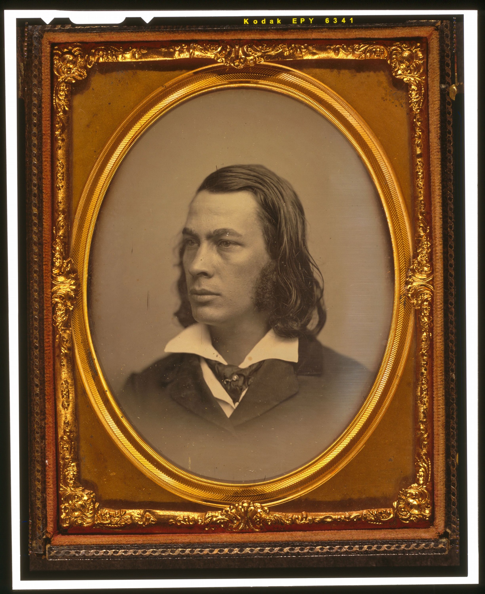 Portrait of George Lippard, daguerreotype, c. 1850. Courtesy of the Library of Congress Prints and Photographs Division, daguerreotype collection.