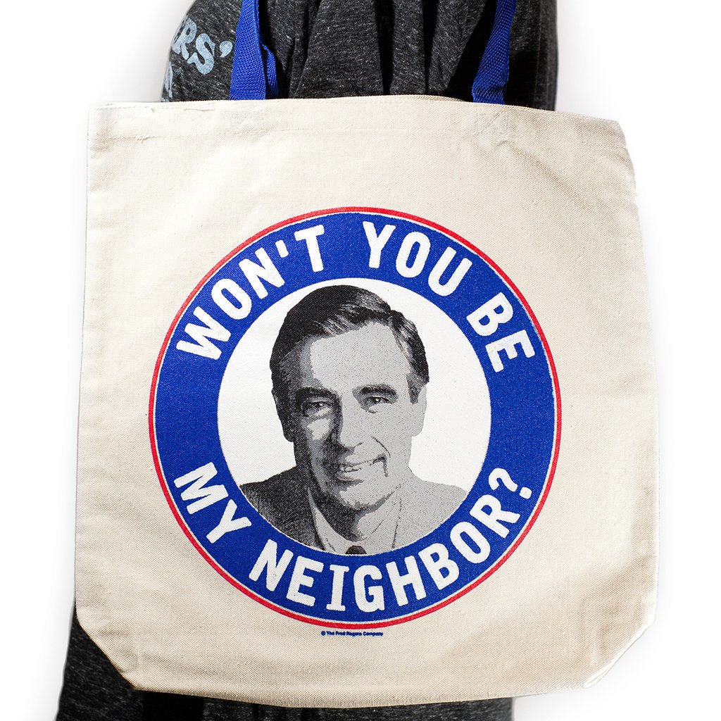 Shop: Won't You Be My Neighbor? Tote Bag