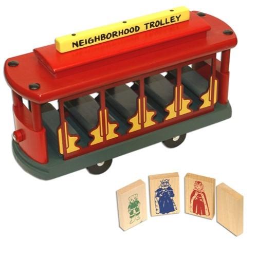 Shop: Mister Rogers' Neighborhood Trolley