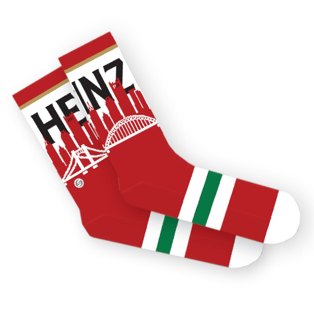 Shop: Heinz Skyline Socks