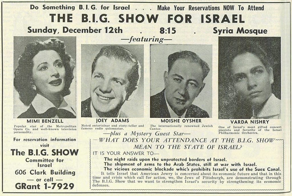 American Jewish Outlook, Nov. 19, 1954
