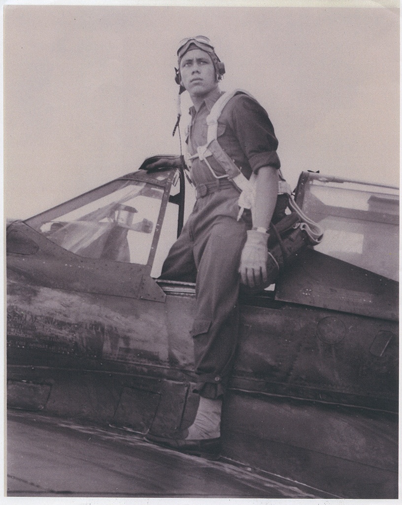 Photo of William A. Johnston, Tuskegee Airman.