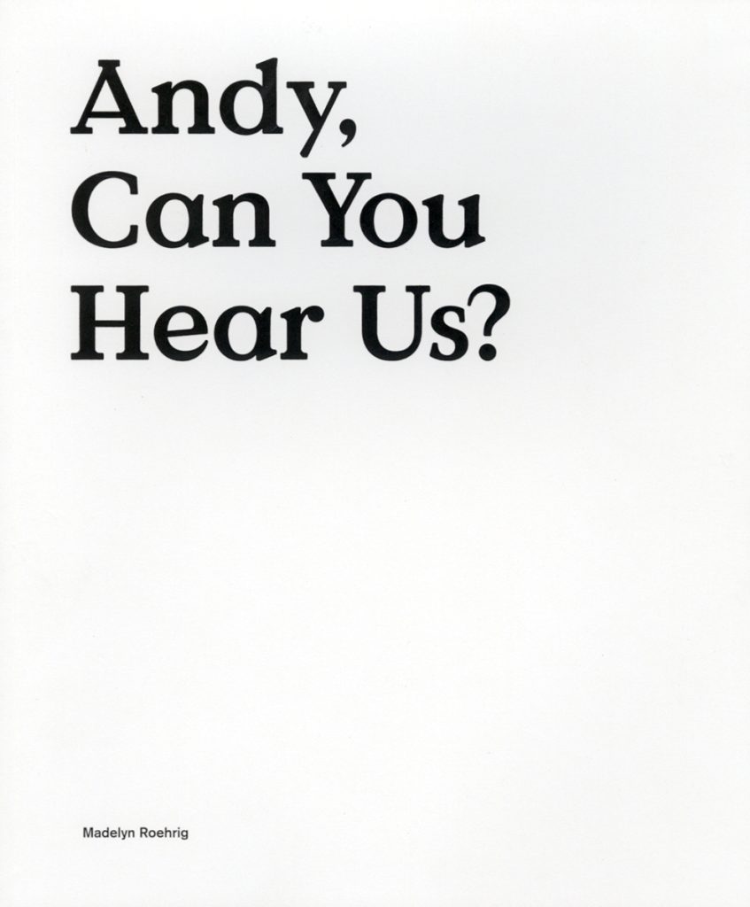 Andy, Can You Hear Us? Communing with Andy Warhol at His Gravesite – Vol. 1 (Winter)