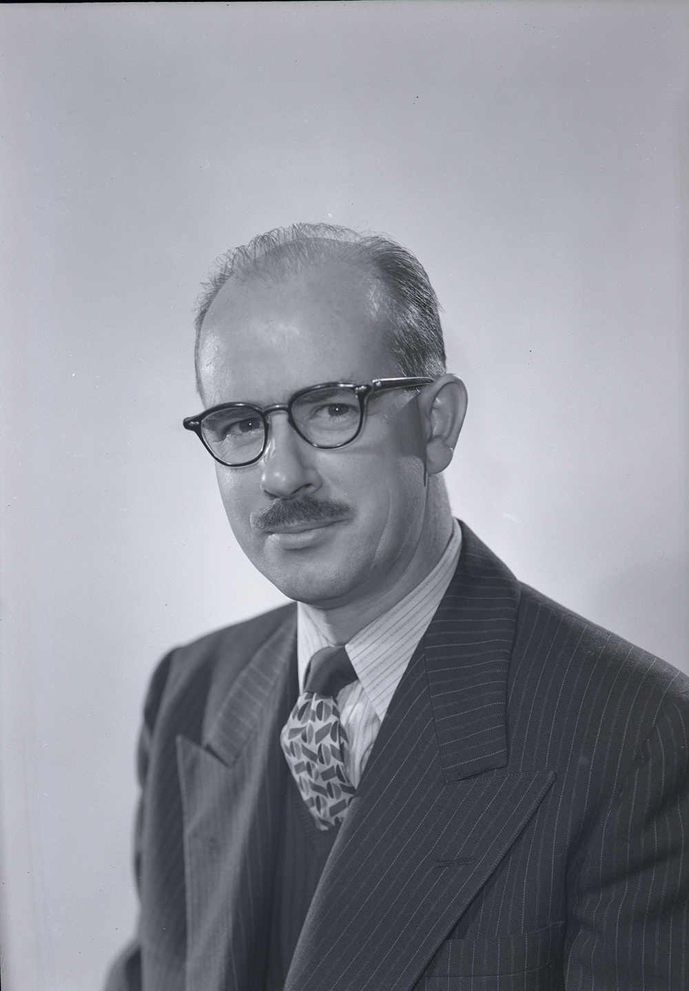Samuel Musgrave portrait, 1952