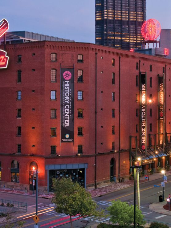 Exterior view of the Senator John Heinz History Center