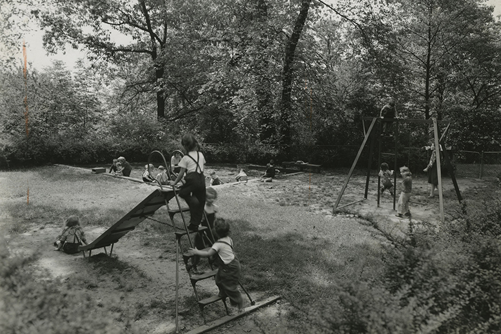 Buhl Foundation's Chatham Village Photographs Heinz History Center