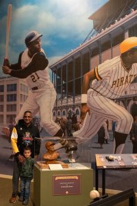 1971 Roberto Clemente San Juan Senadores Game Worn Jersey with