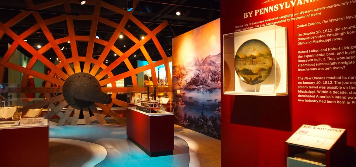 Pittsburgh's Lost Steamboat: Treasures of the Arabia - Heinz History Center