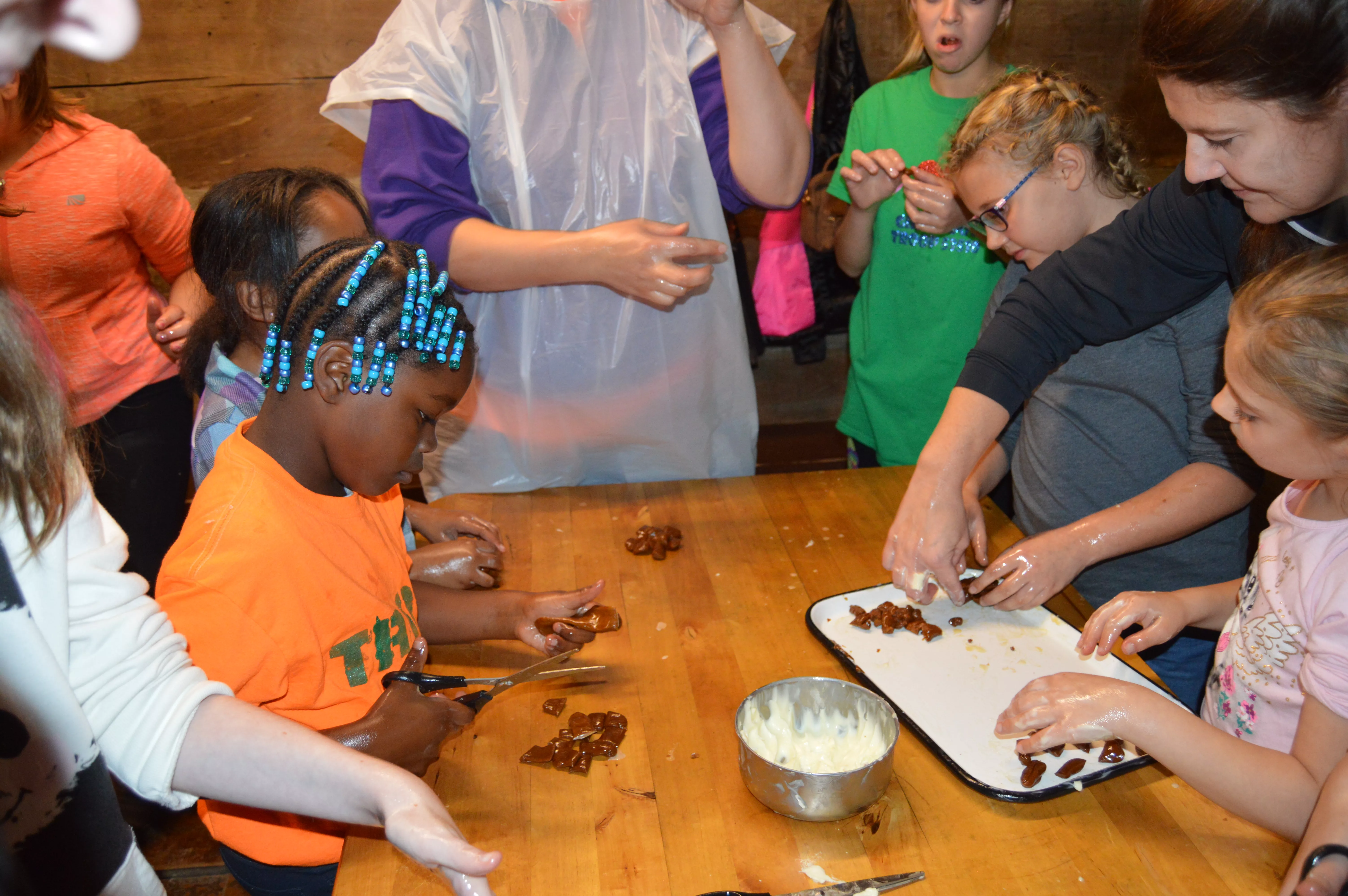 Meadowcroft’s Taffy Pull & Fall Celebration Heinz History Center