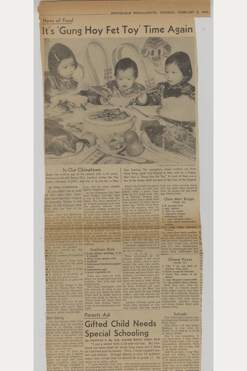 Celebrating the Lunar New Year in Pittsburgh Heinz History Center