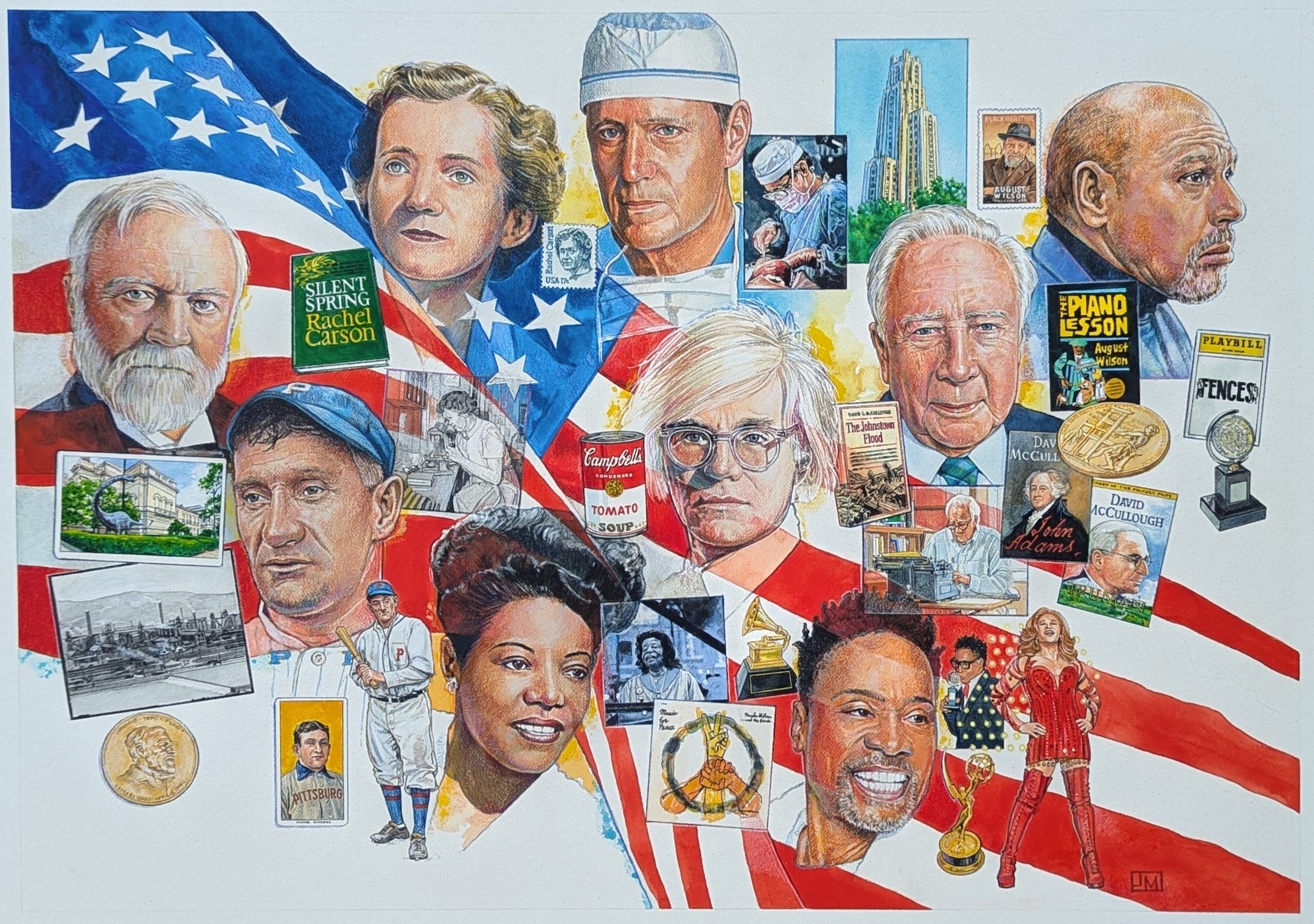 My America: An Illustrated Experience - Heinz History Center