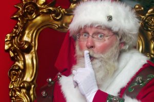 Santa at the History Center
