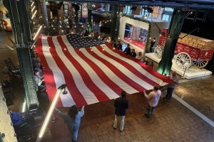 Veterans Day Flag Folding Ceremony