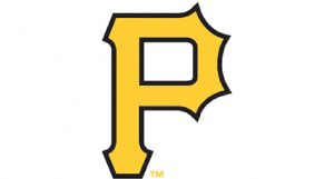 Large, gold-colored, stylized capital letter P with a black outline displayed on a white background. *AI generated alt text