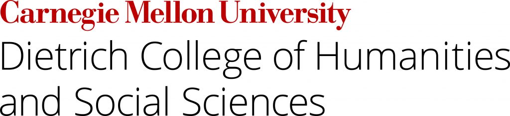 Text graphic: The museum's name in red lettering, displayed above the college of humanities and social sciences in black on white background. *AI generated alt text